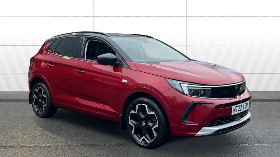 Vauxhall Grandland 1.2 Turbo Ultimate 5dr Auto Petrol Hatchback